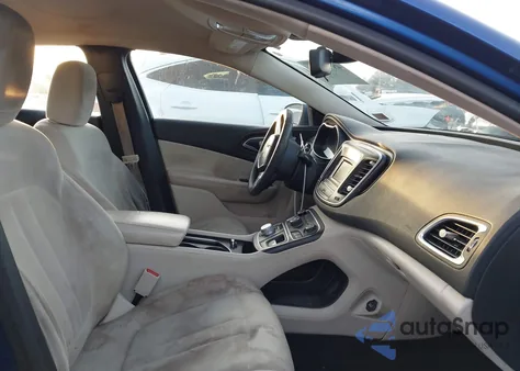 2015 Chrysler 200 Limited z USA, uszkodzony, nr VIN 1C3CCCAB4FN697145